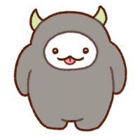 Tsuno Sanrio character on a white background.