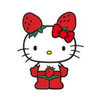 Ichigoman Sanrio character on a white background.