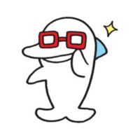 Iruka Sanrio character on a white background.