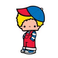 Jimmy Sanrio character on a white background.