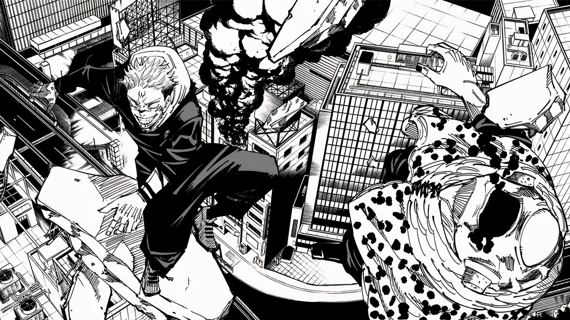 Jujutsu Kaisen Volume 13 Sukuna vs Jogo
