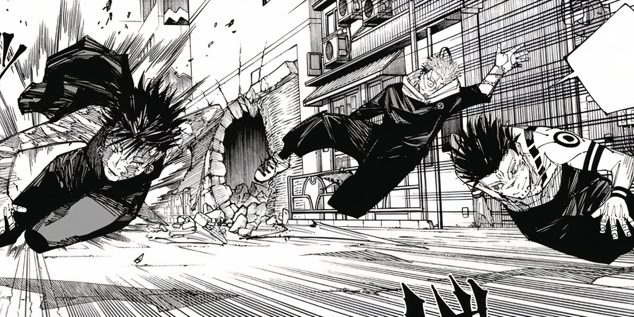 Jujutsu Kaisen Best Volumes - Sukuna vs Yuji and Maki