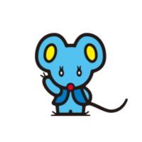 Joey Sanrio character on a white background.