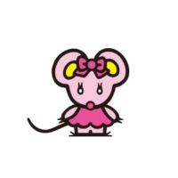 Judy Sanrio character on a white background.