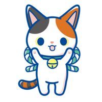 Kabukinyantaro Sanrio character on a white background.