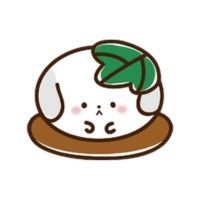 Kashiwankomochi Sanrio character on a white background.