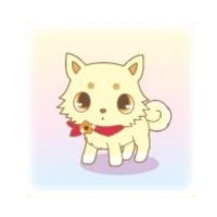 Kohaku Sanrio character on a white background.