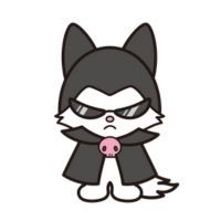 Konmi Sanrio character on a white background.