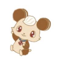 Koron Sanrio character on a white background.