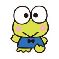 Koroppi Sanrio character on a white background.