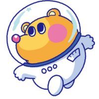 Kumamilen Sanrio character on a white background.