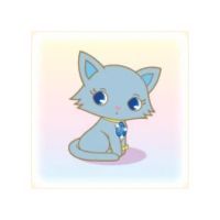 Lapis Sanrio character on a white background.