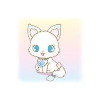 Larimar Sanrio character on a white background.