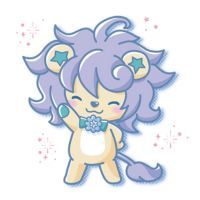 Leosuke Sanrio character on a white background.