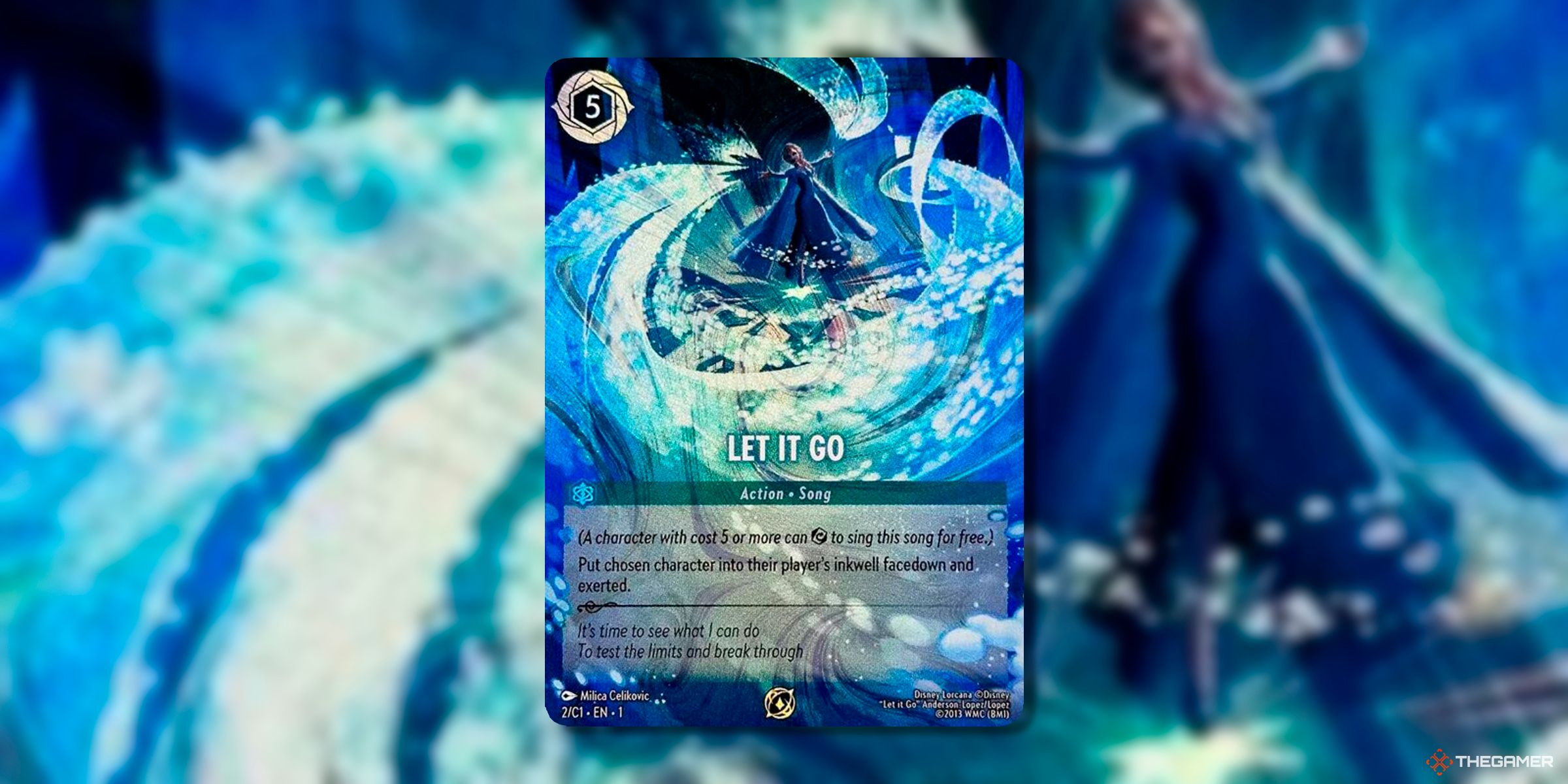 LET IT GO ロルカナ　プロモ　上位賞 レット・イット・ゴー Let It Go ロルカナ GPプロモ 上位賞