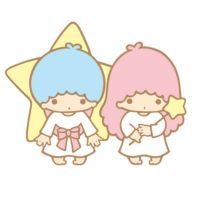 Little Twin Stars Sanrio character on a white background.