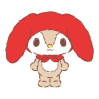 Littleforestfellow Sanrio character on a white background.