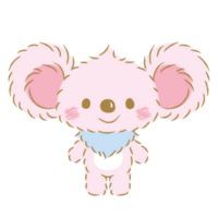 Lou Sanrio character on a white background.
