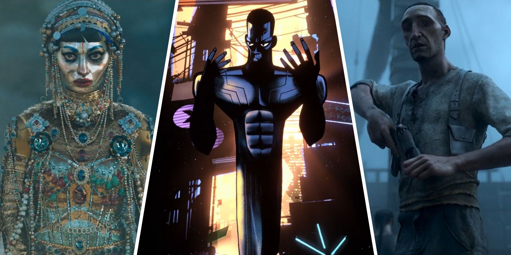 Love, death + robot: 9 best episodes, rating.