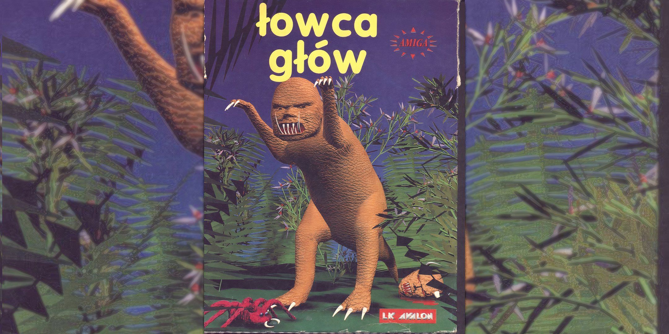 Lowca Glow box art cover.