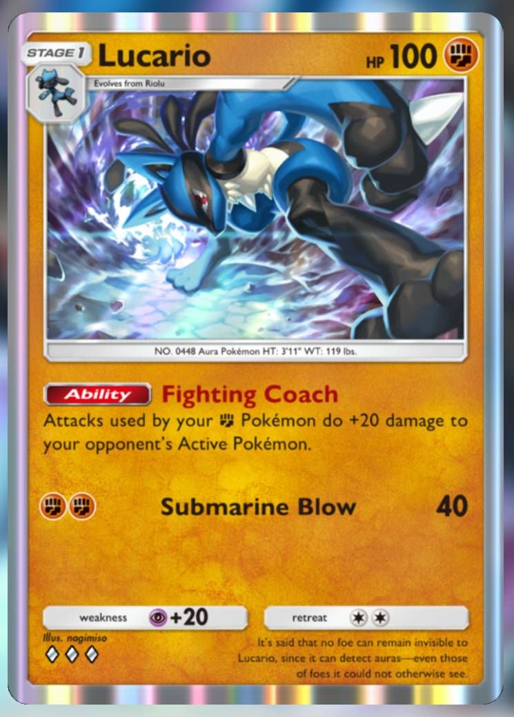 Losario Card, Pokémon TCG Pocket from Space Time Samak Down.