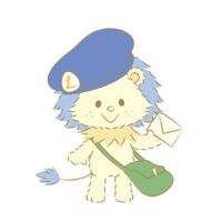 Lutz Sanrio character on a white background.