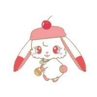 Macaronia Paradise Sanrio character on a white background.