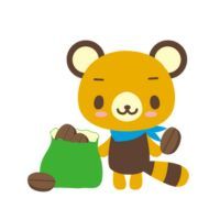 Macchiato Sanrio character on a white background.