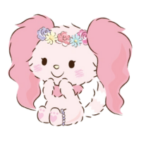 Maimai Sanrio character on a white background.