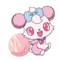 Mako Sanrio character on a white background.