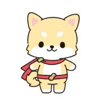 Mamechi Sanrio character on a white background.