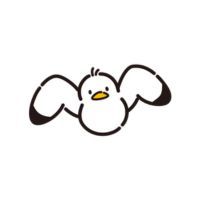 Maple Sanrio character on a white background. (1)