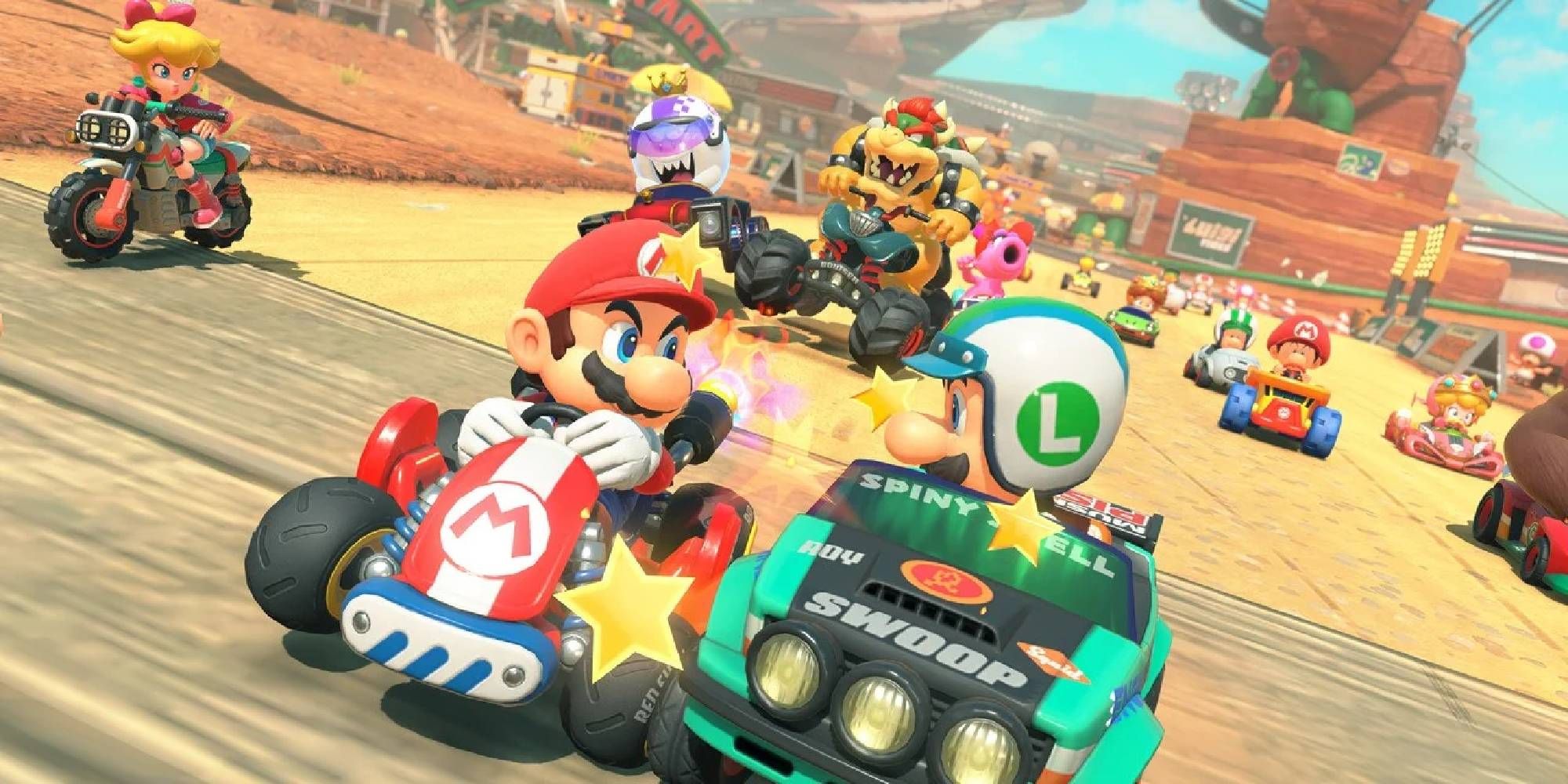 Mario Kart World Knockout Tour