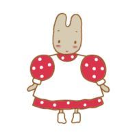 Marroncream Sanrio character on a white background.