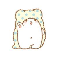 Marumofubiyori Sanrio character on a white background.