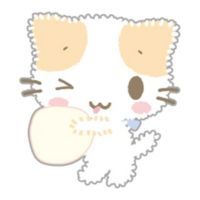Masyumaro Sanrio character on a white background.