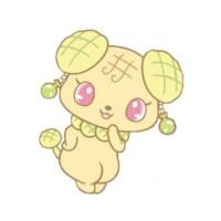 Melorina Sanrio character on a white background.