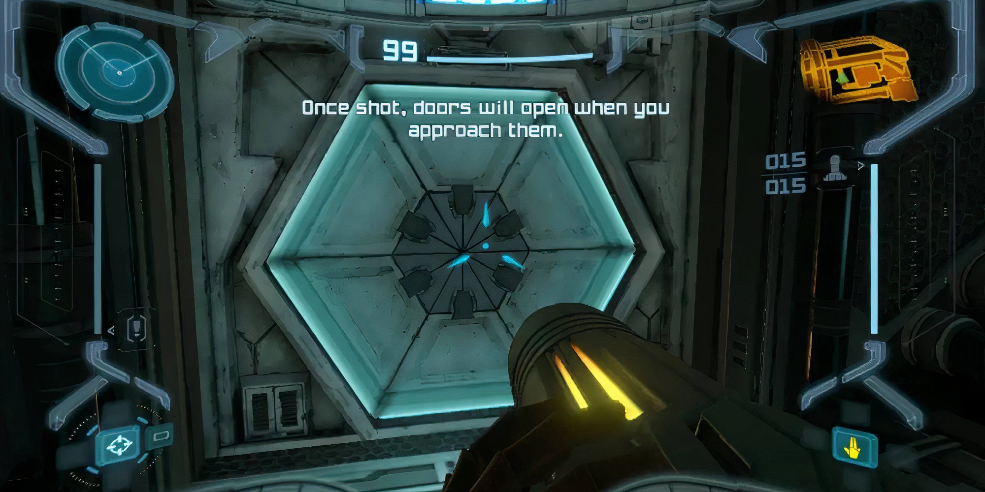 Metroid Prime Door