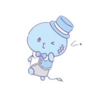 Micoon Sanrio character on a white background.