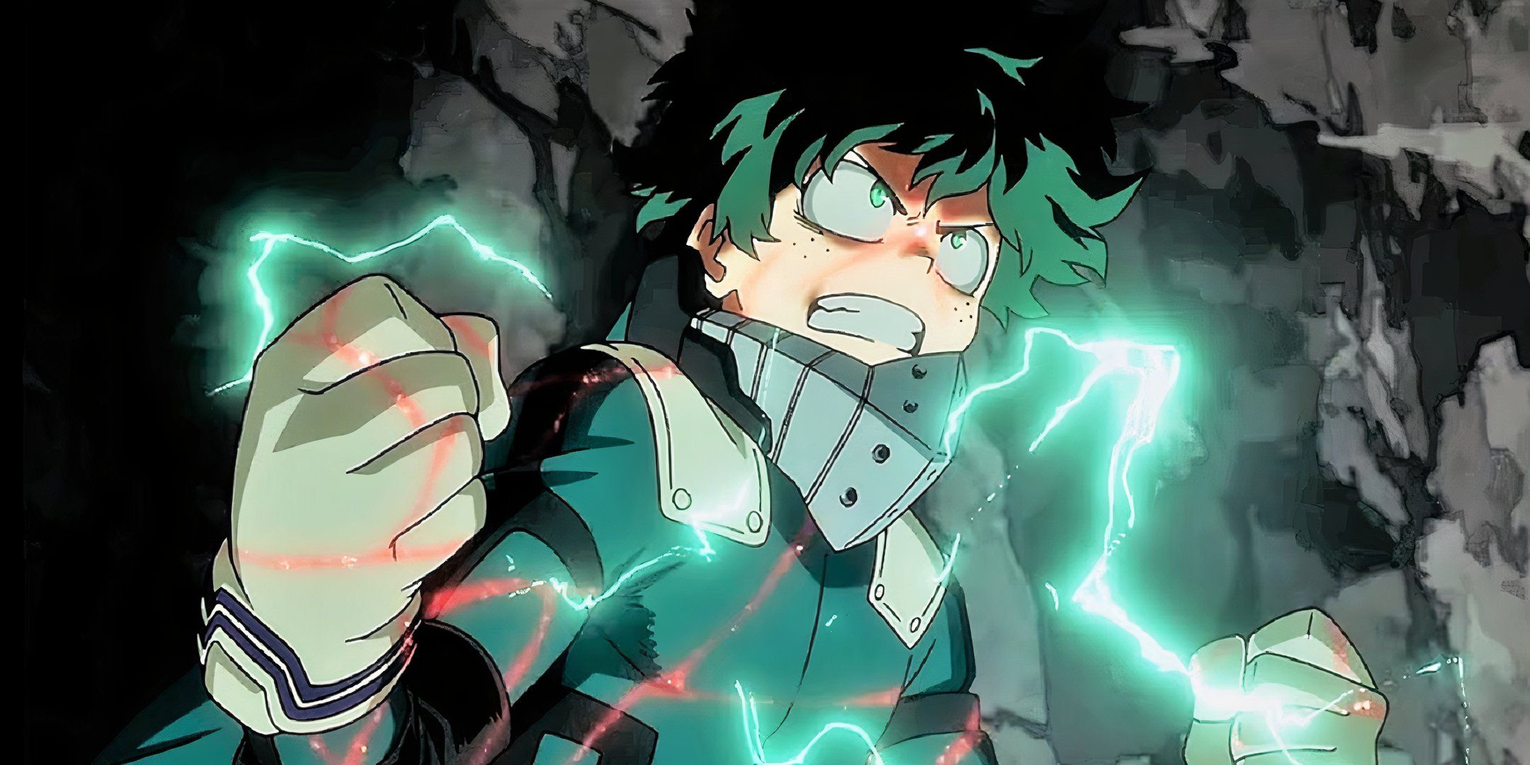 Miduria is turning its full coaling form in my hero Academia.