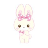 Milkeemimi Sanrio character on a white background.
