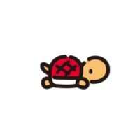 Mime Sanrio character on a white background.