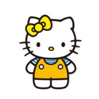 Mimmy White Sanrio character on a white background.