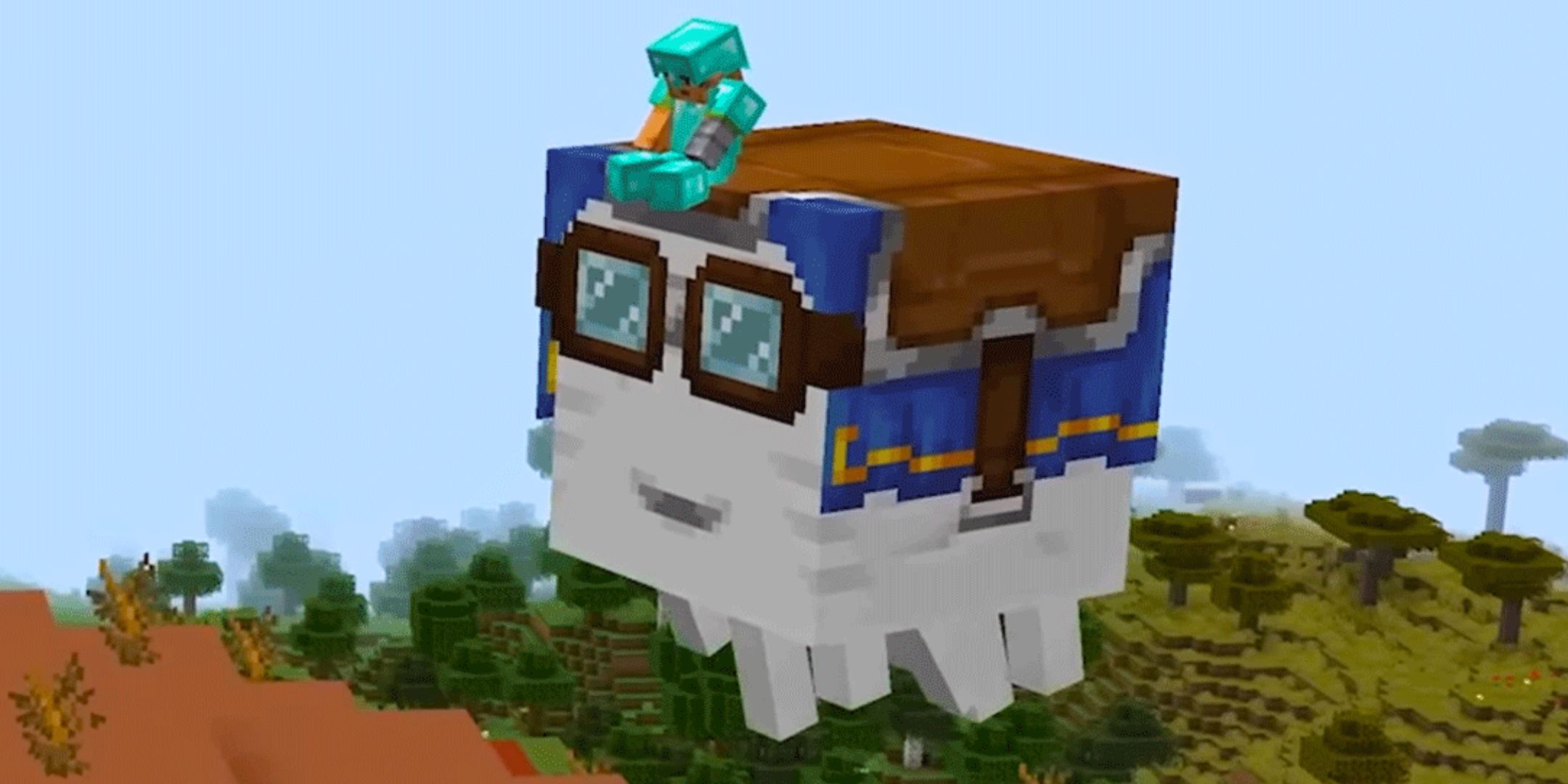 Minecraft Happy Ghast