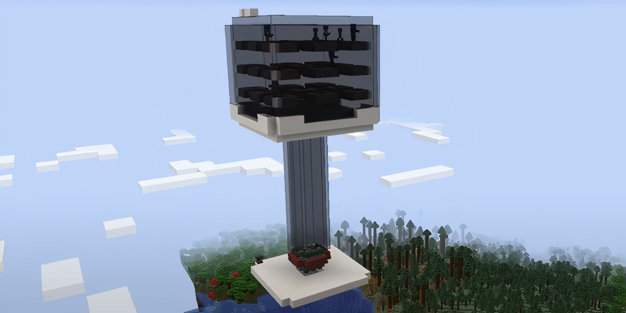 Minecraft Mob Spawner و XP Farm توسط Wattles.