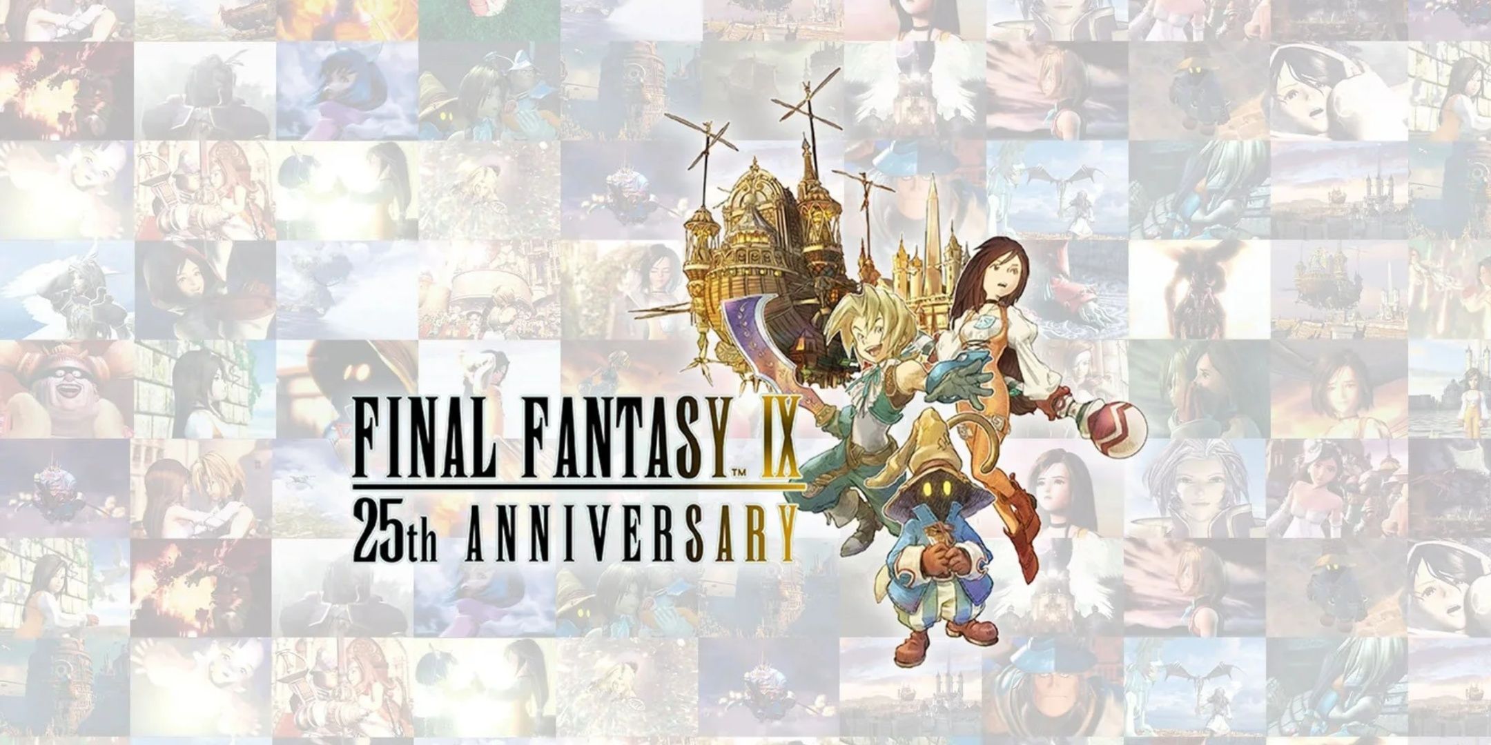 Final Fantasy 9 25th Anniversary Key Art