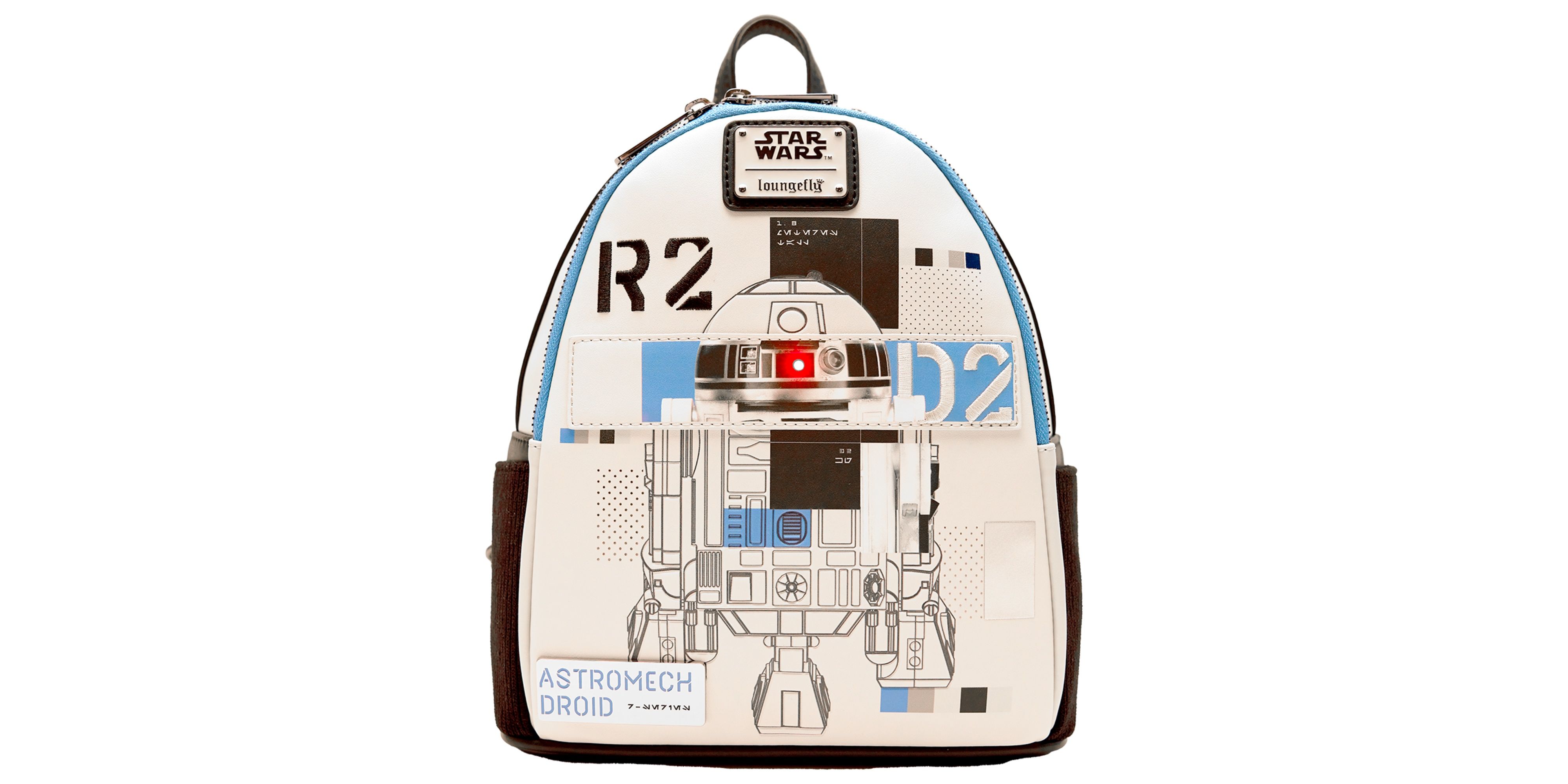 Loungefly's Star Wars Range Now Includes A Light-Up R2-D2