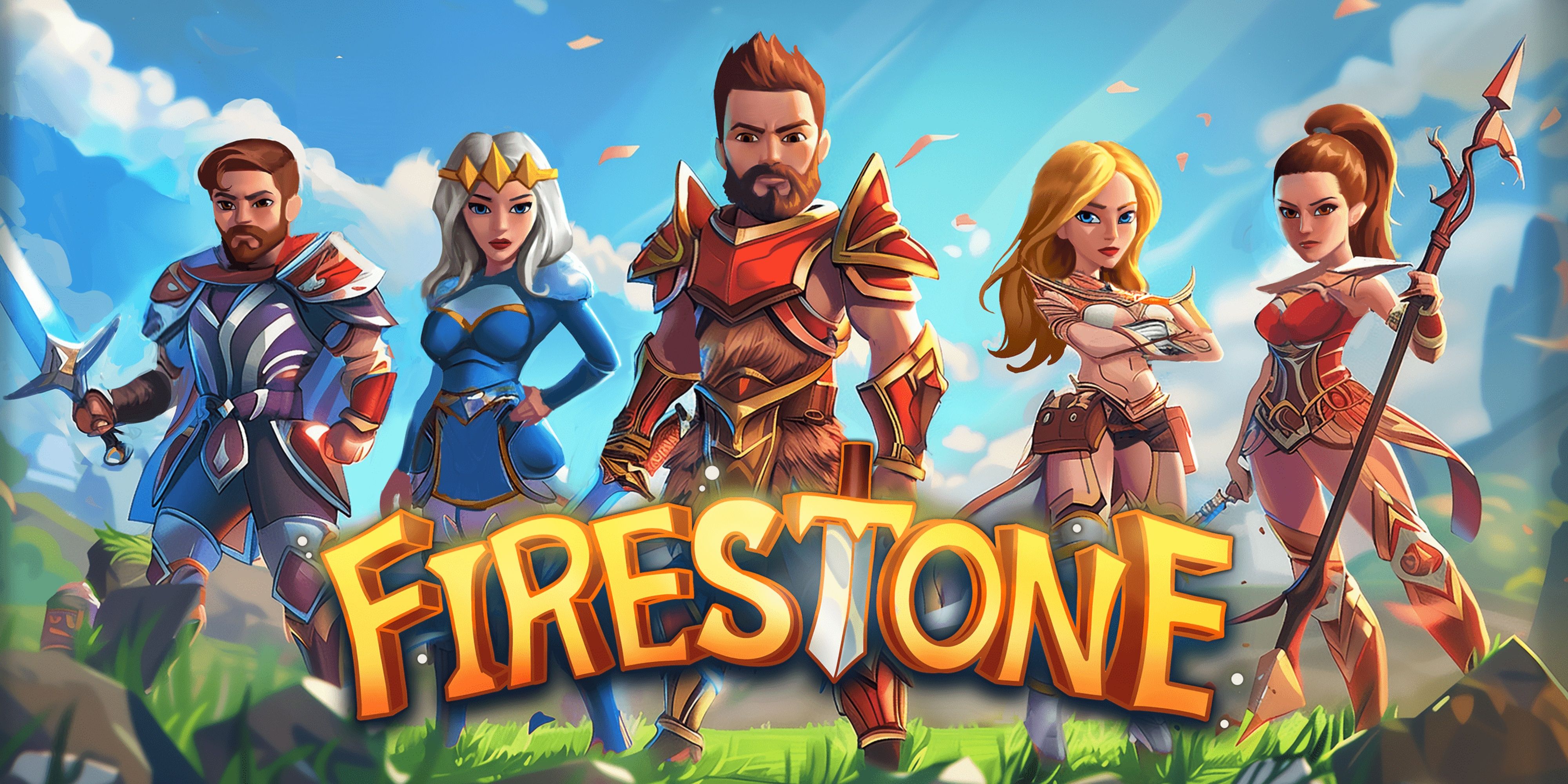 Firestone online idle rpg.