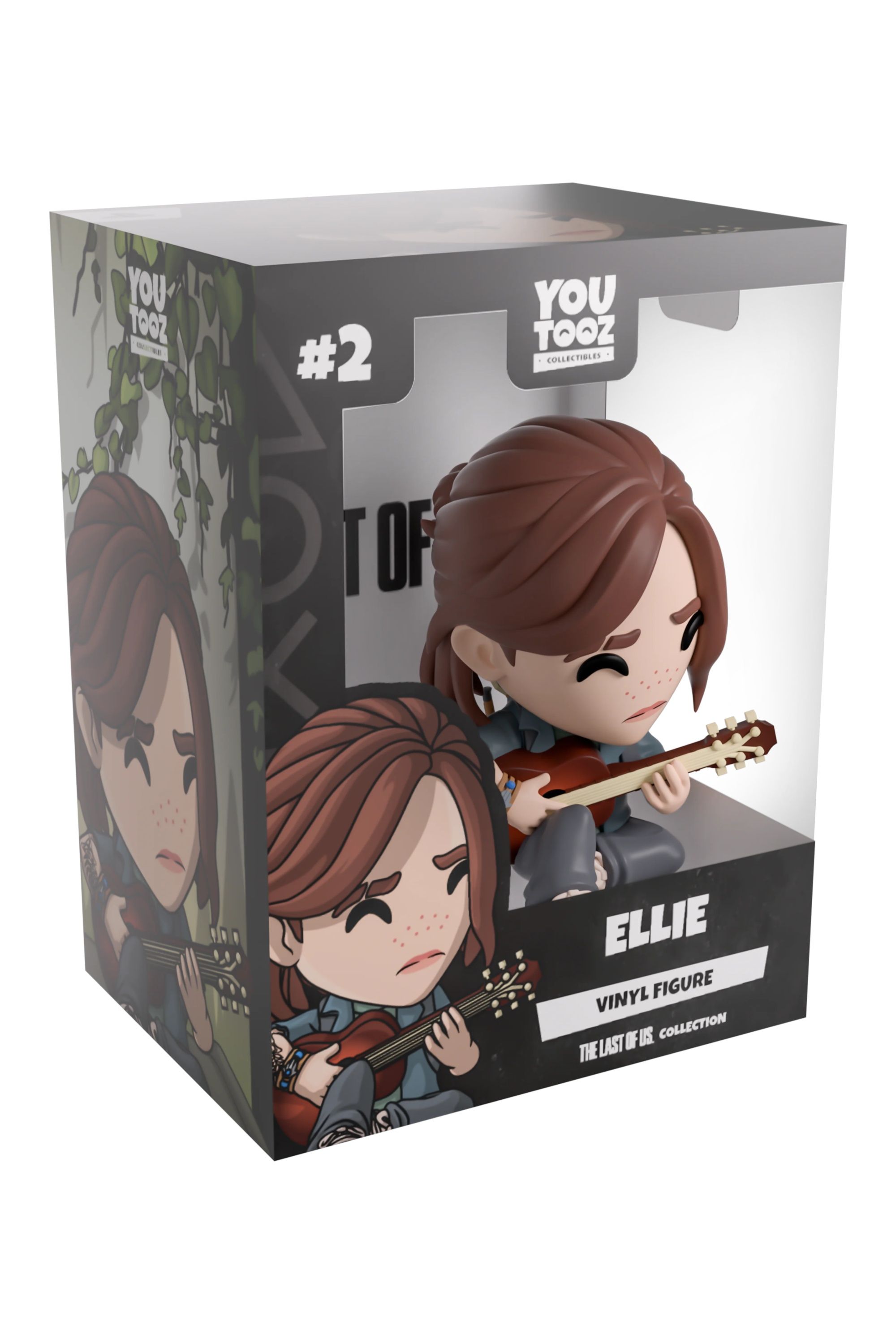 Boxed Eli, the last of us Uttos Fugar.