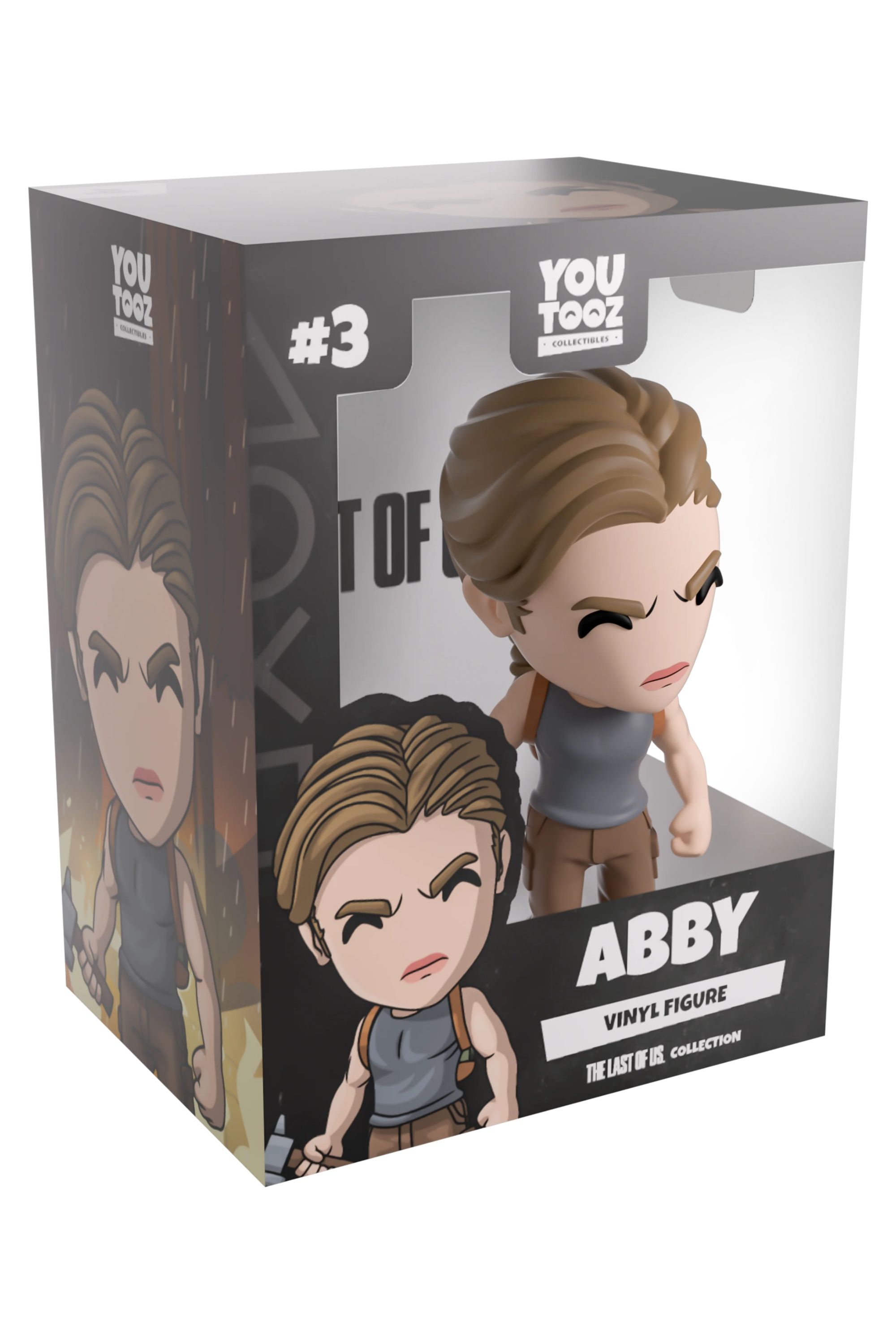 The last of us Abe YouTooz figures.
